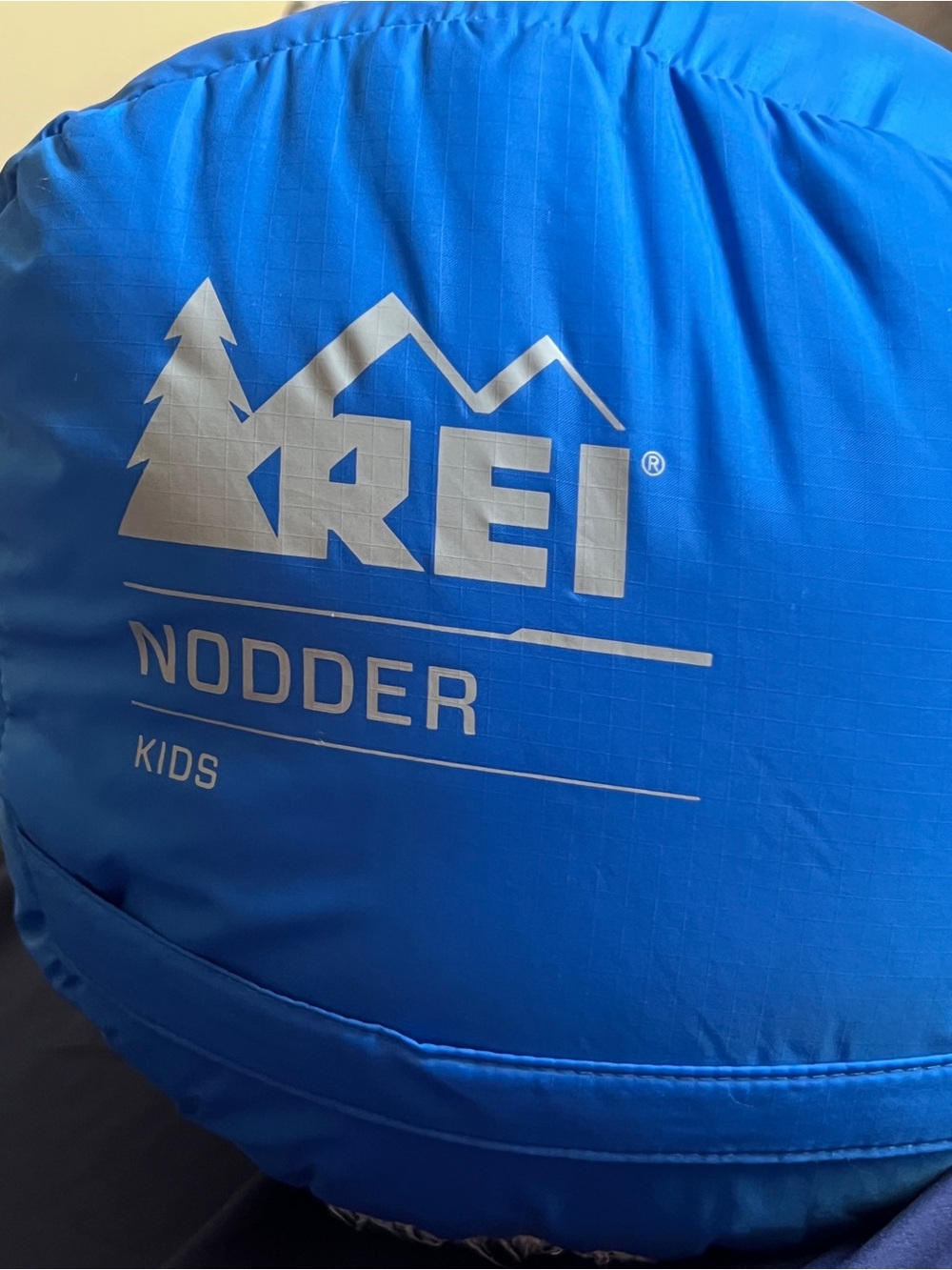 REI NODDER Kids Sleeping Bag - Blue